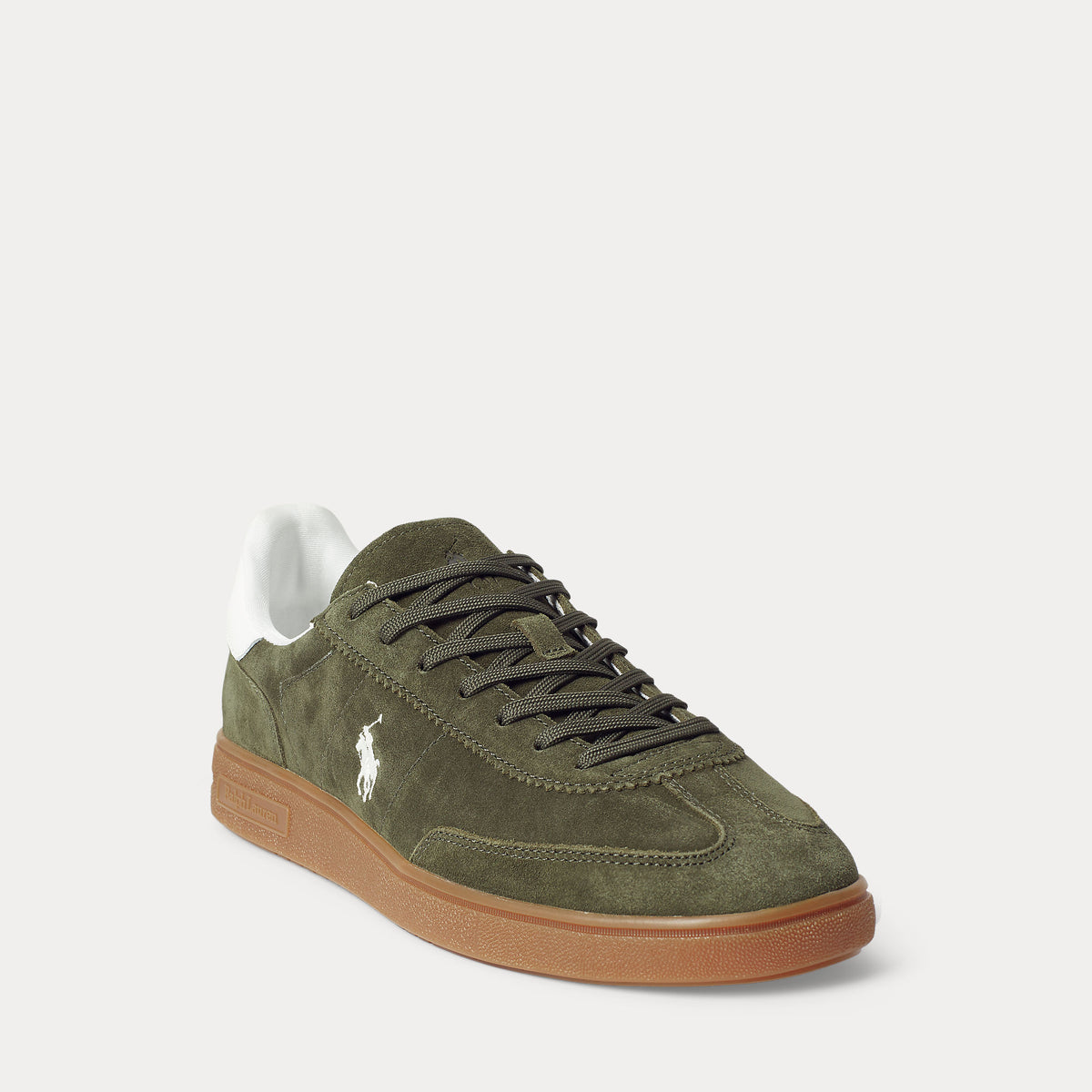 sneakers in camoscio bedford 809-967889 001 RALPH LAUREN POLO 