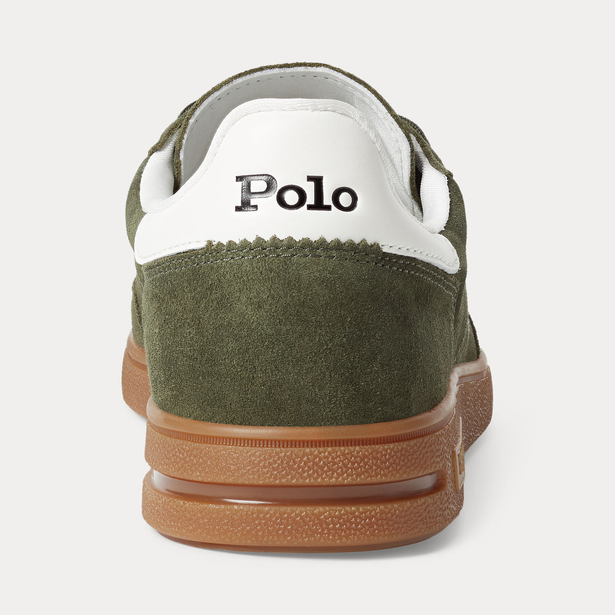 sneakers in camoscio bedford 809-967889 001 RALPH LAUREN POLO 