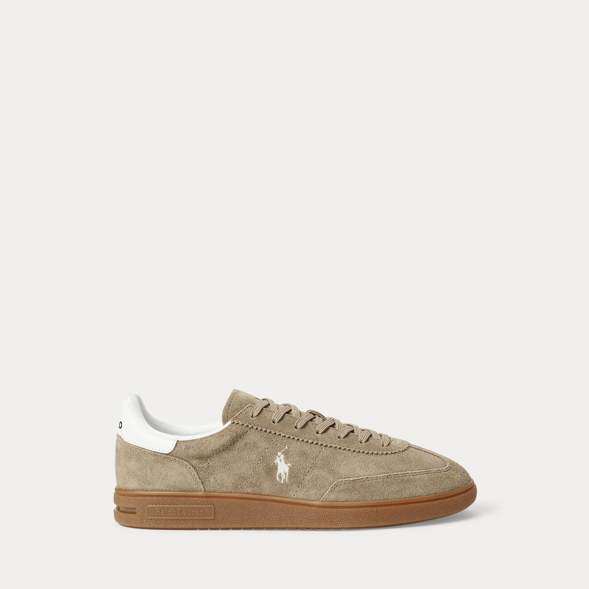 sneakers in camoscio bedford 809-967889 002 RALPH LAUREN POLO 