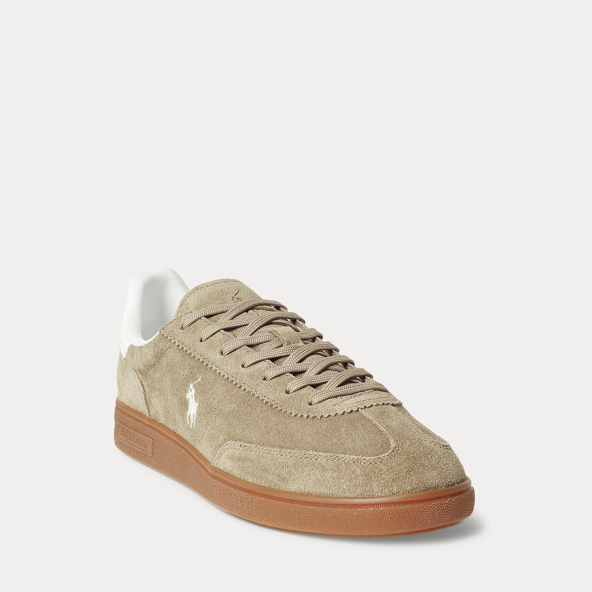 sneakers in camoscio bedford 809-967889 002 RALPH LAUREN POLO 