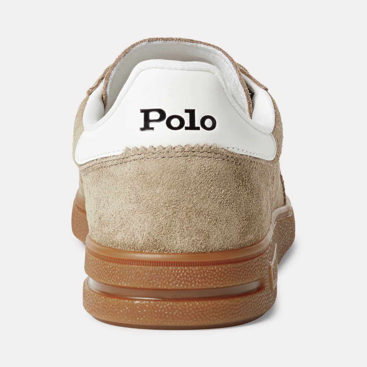 sneakers in camoscio bedford 809-967889 002 RALPH LAUREN POLO 
