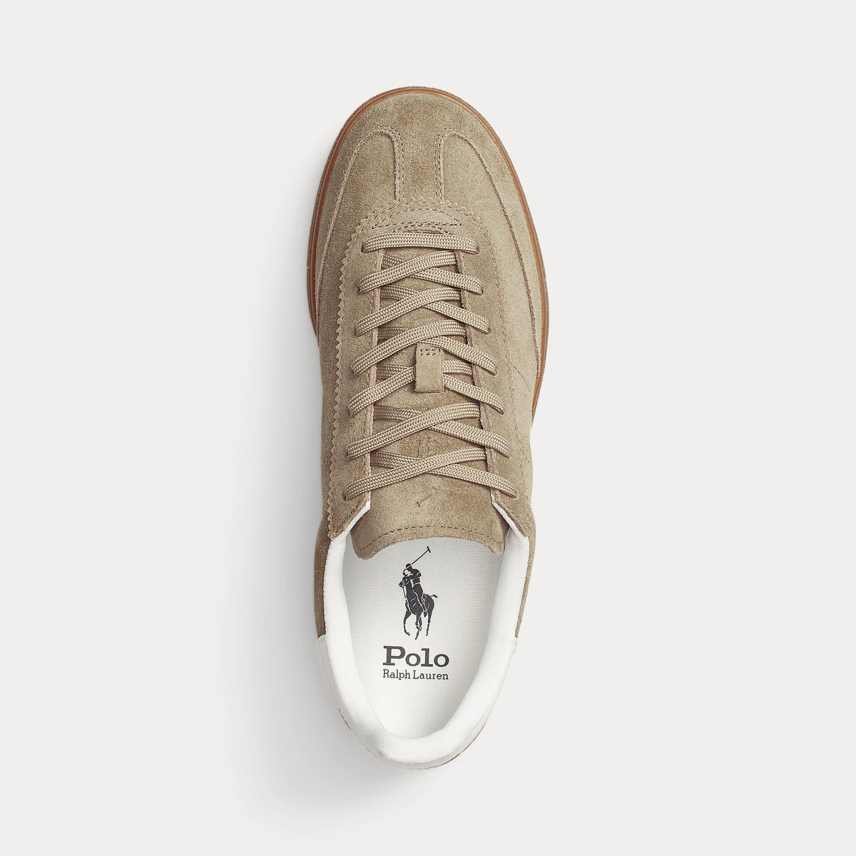 sneakers in camoscio bedford 809-967889 002 RALPH LAUREN POLO 
