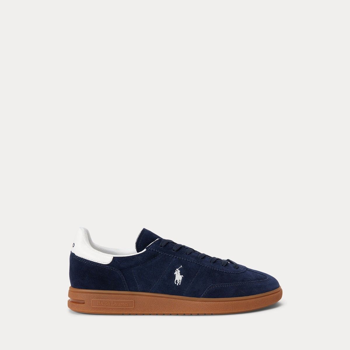 sneakers in camoscio bedford 809-978008 001 RALPH LAUREN POLO 