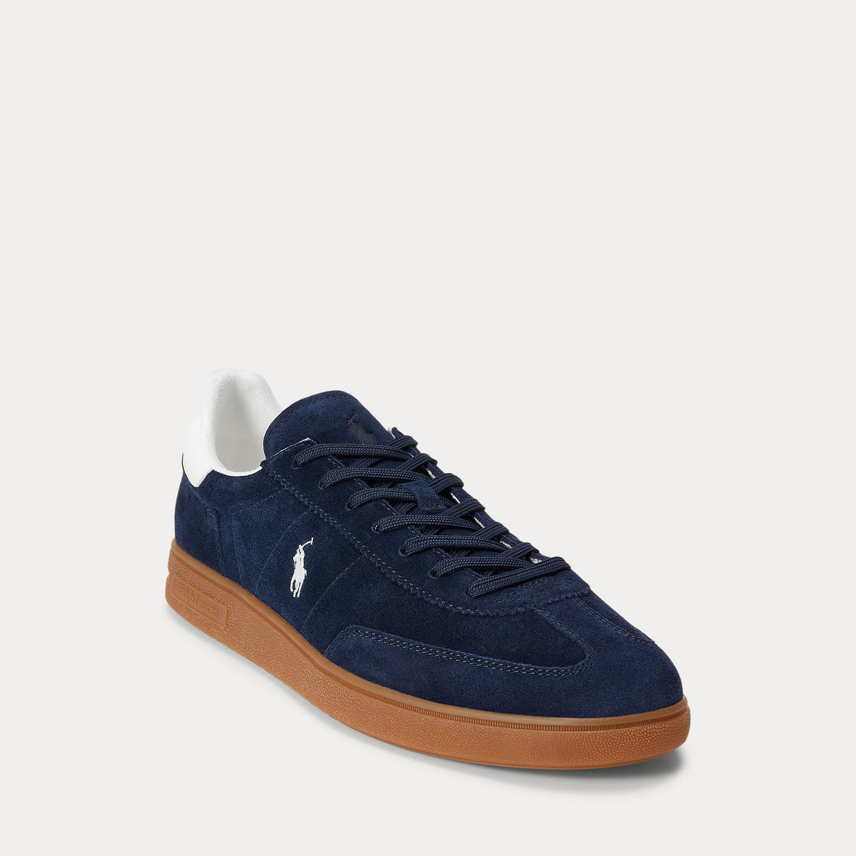 sneakers in camoscio bedford 809-978008 001 RALPH LAUREN POLO 