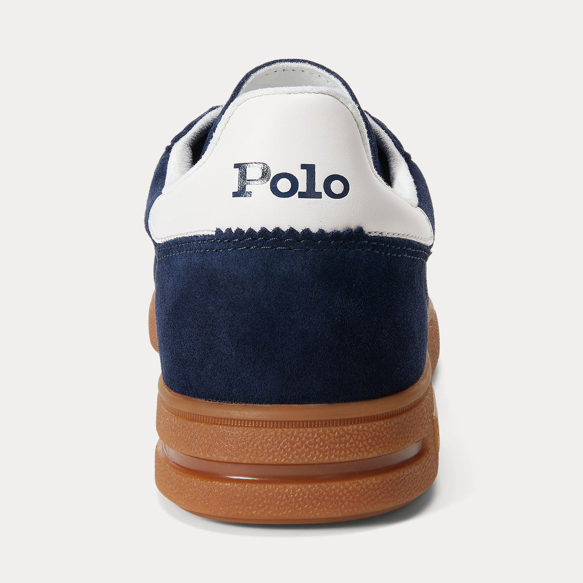 sneakers in camoscio bedford 809-978008 001 RALPH LAUREN POLO 