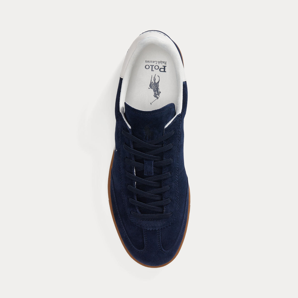 sneakers in camoscio bedford 809-978008 001 RALPH LAUREN POLO 