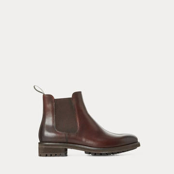 stivaletto chelsea in pelle bryson 812-754385 003 RALPH LAUREN POLO 