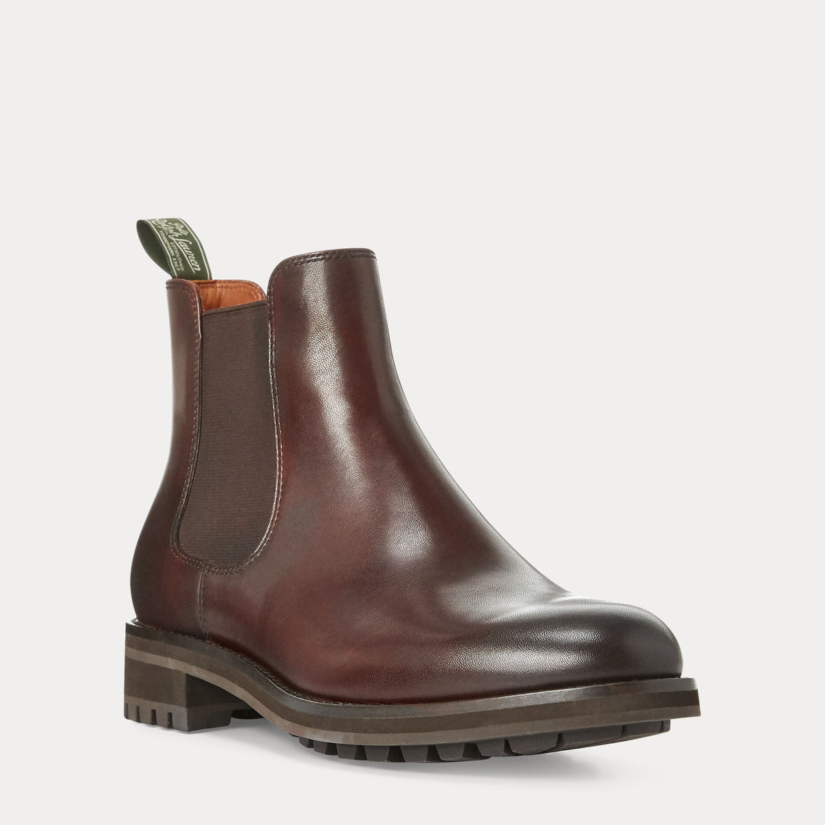 stivaletto chelsea in pelle bryson 812-754385 003 RALPH LAUREN POLO 