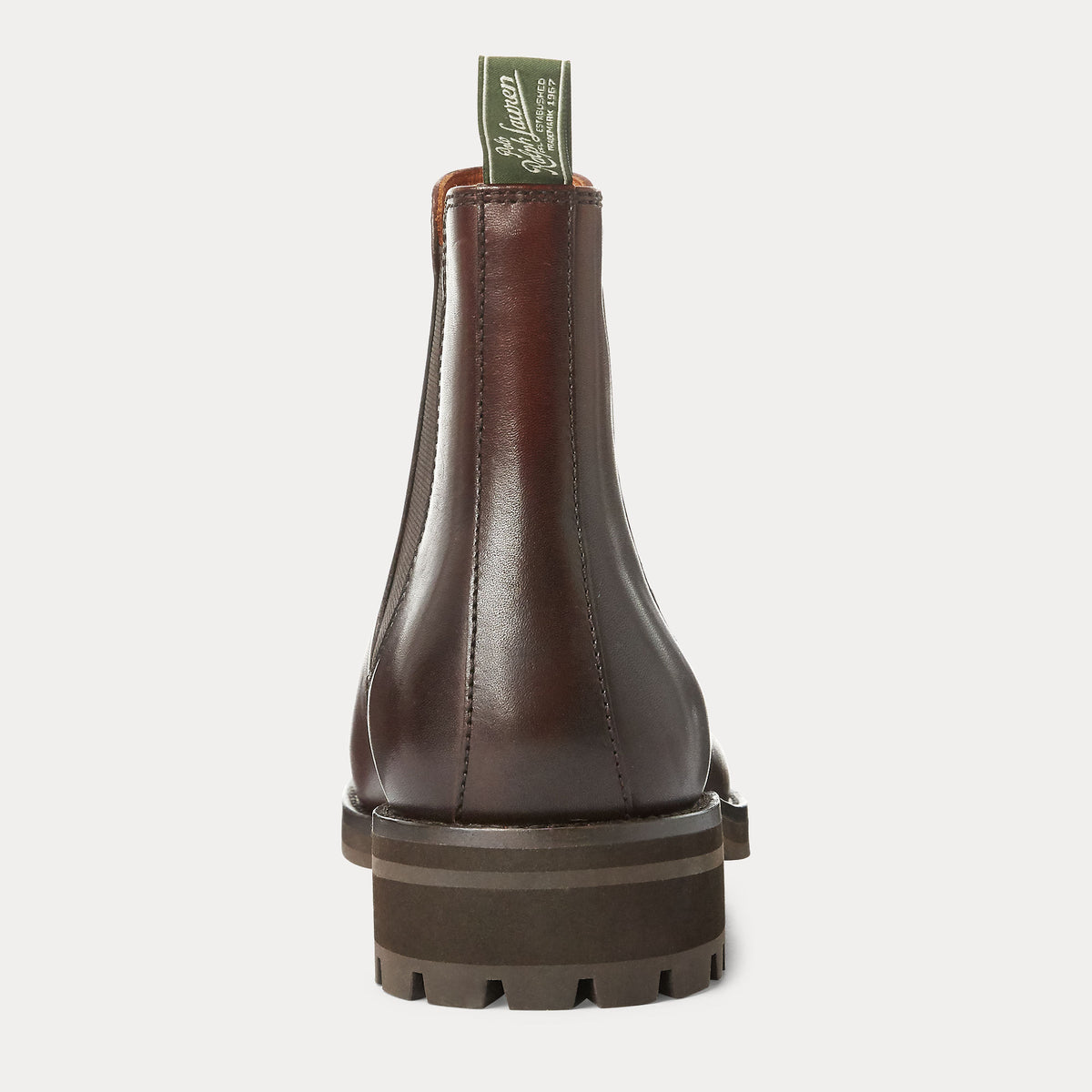 stivaletto chelsea in pelle bryson 812-754385 003 RALPH LAUREN POLO 