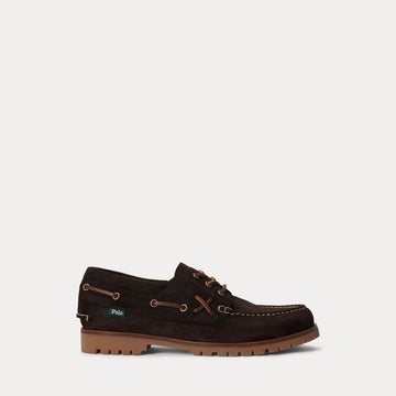 mocassino ranger in camoscio 812-P15866 001 RALPH LAUREN POLO 