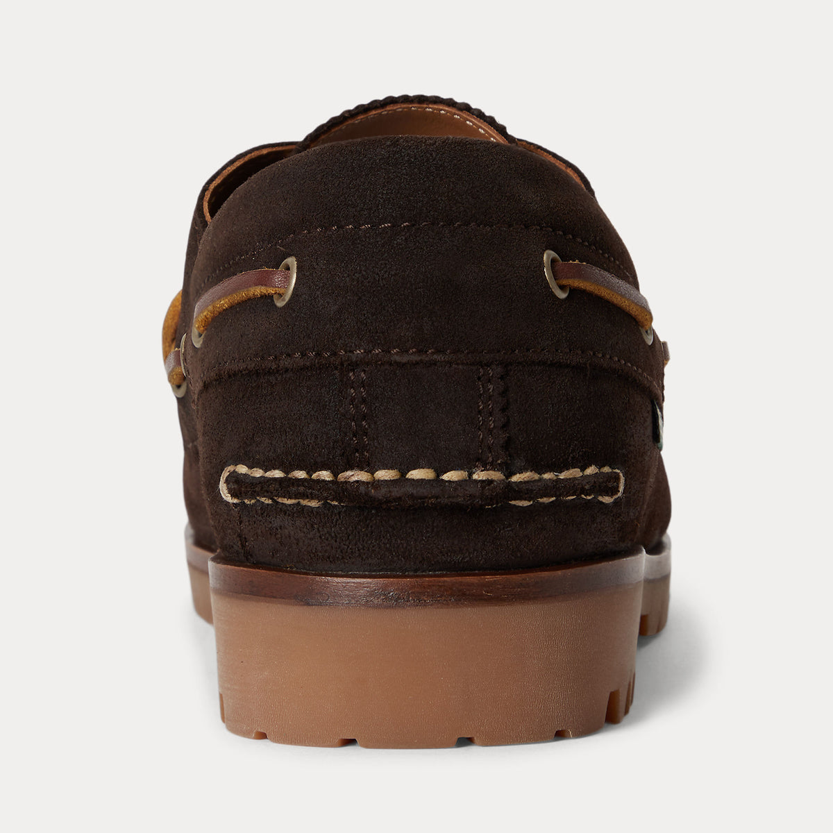 mocassino ranger in camoscio 812-P15866 001 RALPH LAUREN POLO 