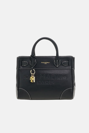 la maison mini tote LA MAISON MINI TOTE BLACK RUE MADAM PARIS 