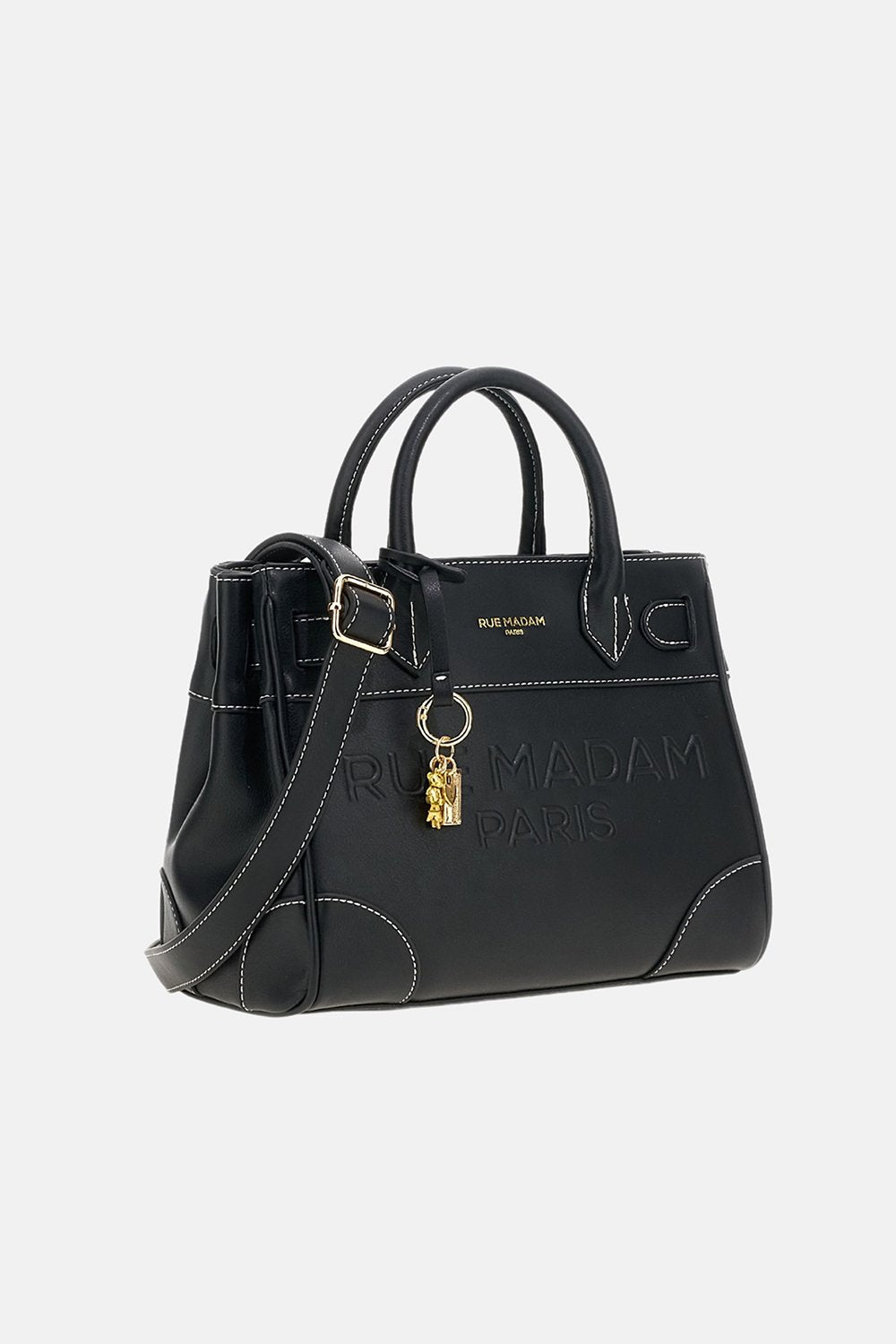 la maison mini tote LA MAISON MINI TOTE BLACK RUE MADAM PARIS 