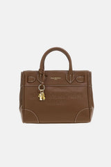 RUE MADAM PARIS la maison mini tote Brown