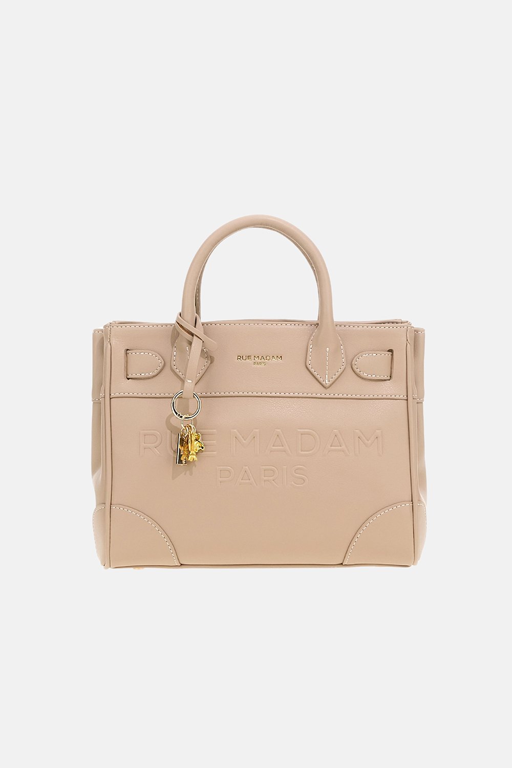 la maison mini tote LA MAISON MINI TOTE TAUPE RUE MADAM PARIS 