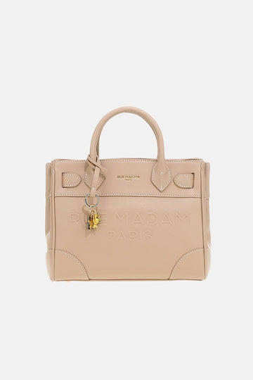 la maison mini tote LA MAISON MINI TOTE TAUPE RUE MADAM PARIS 
