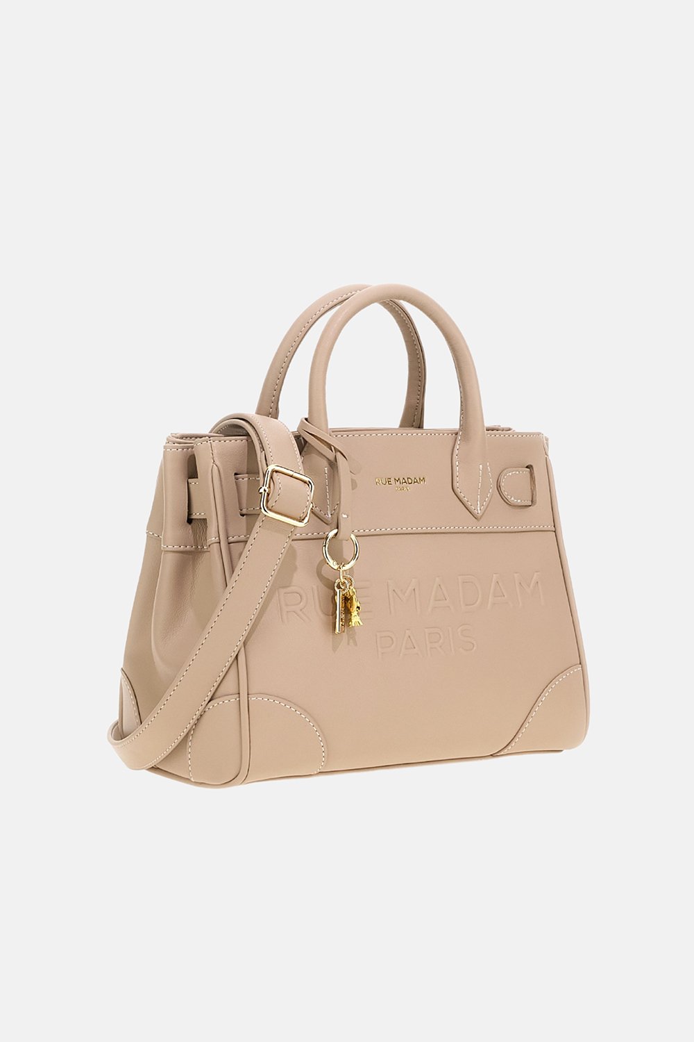la maison mini tote LA MAISON MINI TOTE TAUPE RUE MADAM PARIS 
