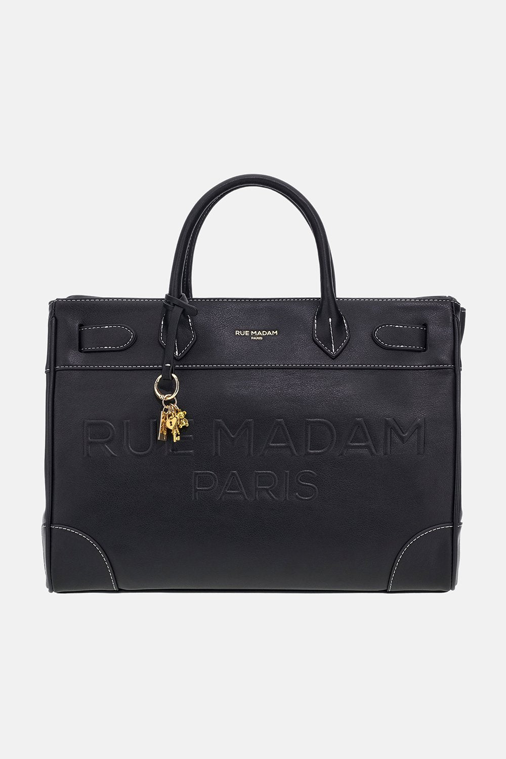 borsa la maison tote LA MAISON TOTE BLACK RUE MADAM PARIS 