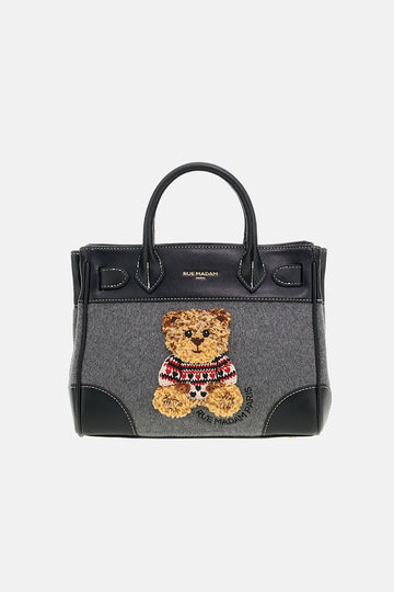 marvin love tote mini MARVIN LOVE MINI TOTE GREY RUE MADAM PARIS 