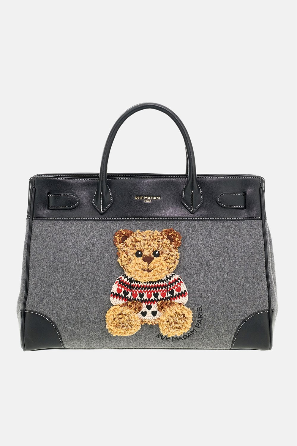 Borsa Marvin love tote MARVIN LOVE TOTE GREY RUE MADAM PARIS 
