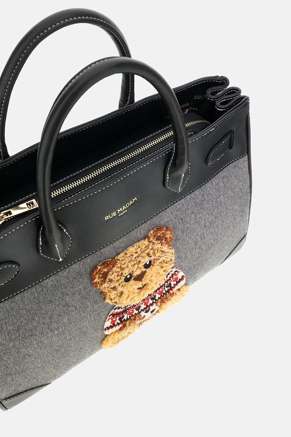 Borsa Marvin love tote MARVIN LOVE TOTE GREY RUE MADAM PARIS 