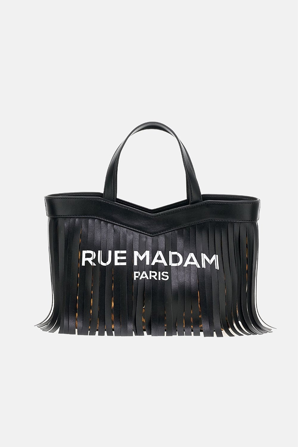 sauvage mini shopping SAUVAGE MINI SHOPPING LEO BLACK RUE MADAM PARIS 