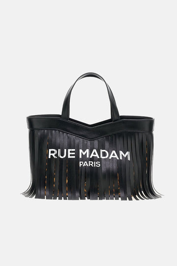 sauvage mini shopping SAUVAGE MINI SHOPPING LEO BLACK RUE MADAM PARIS 