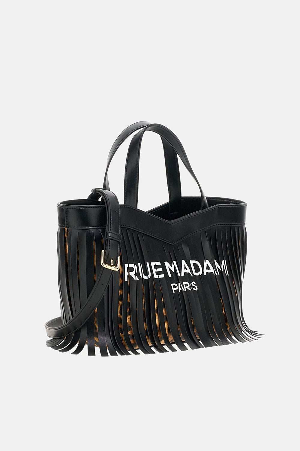 sauvage mini shopping SAUVAGE MINI SHOPPING LEO BLACK RUE MADAM PARIS 