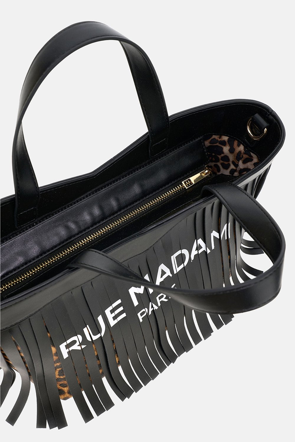 sauvage mini shopping SAUVAGE MINI SHOPPING LEO BLACK RUE MADAM PARIS 