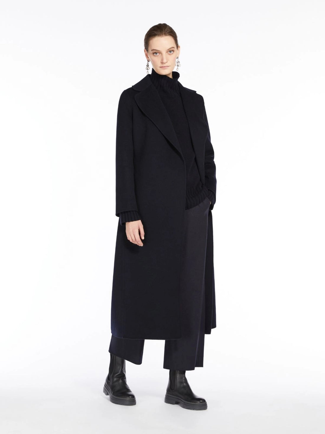 cappotto in drap di lana POLDO 012 S MAXMARA 