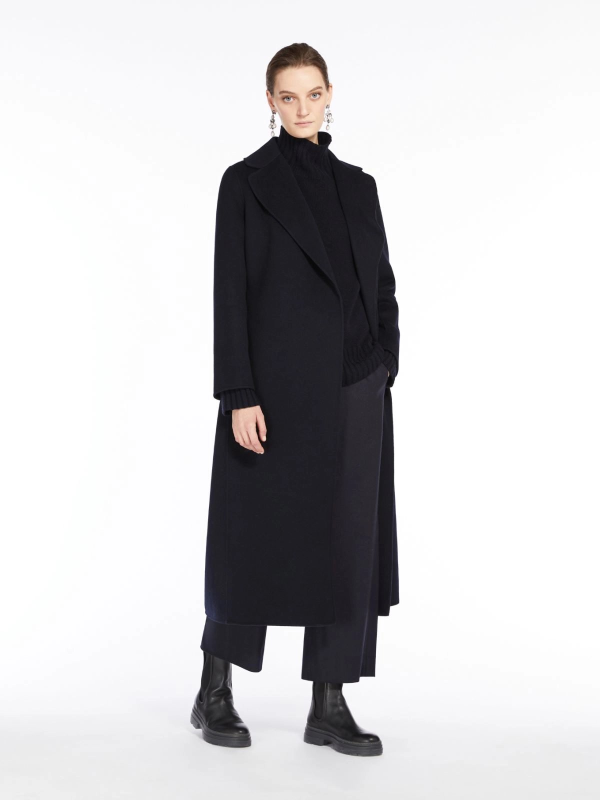 cappotto in drap di lana POLDO 012 S MAXMARA 