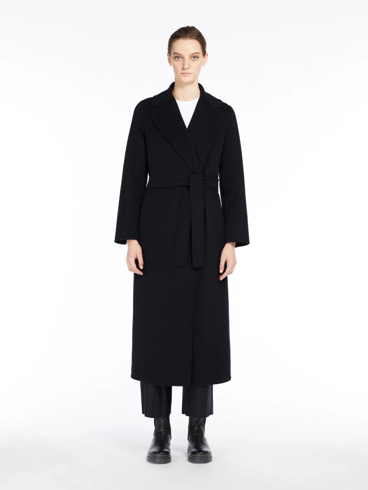 cappotto in drap di lana POLDO 012 S MAXMARA 