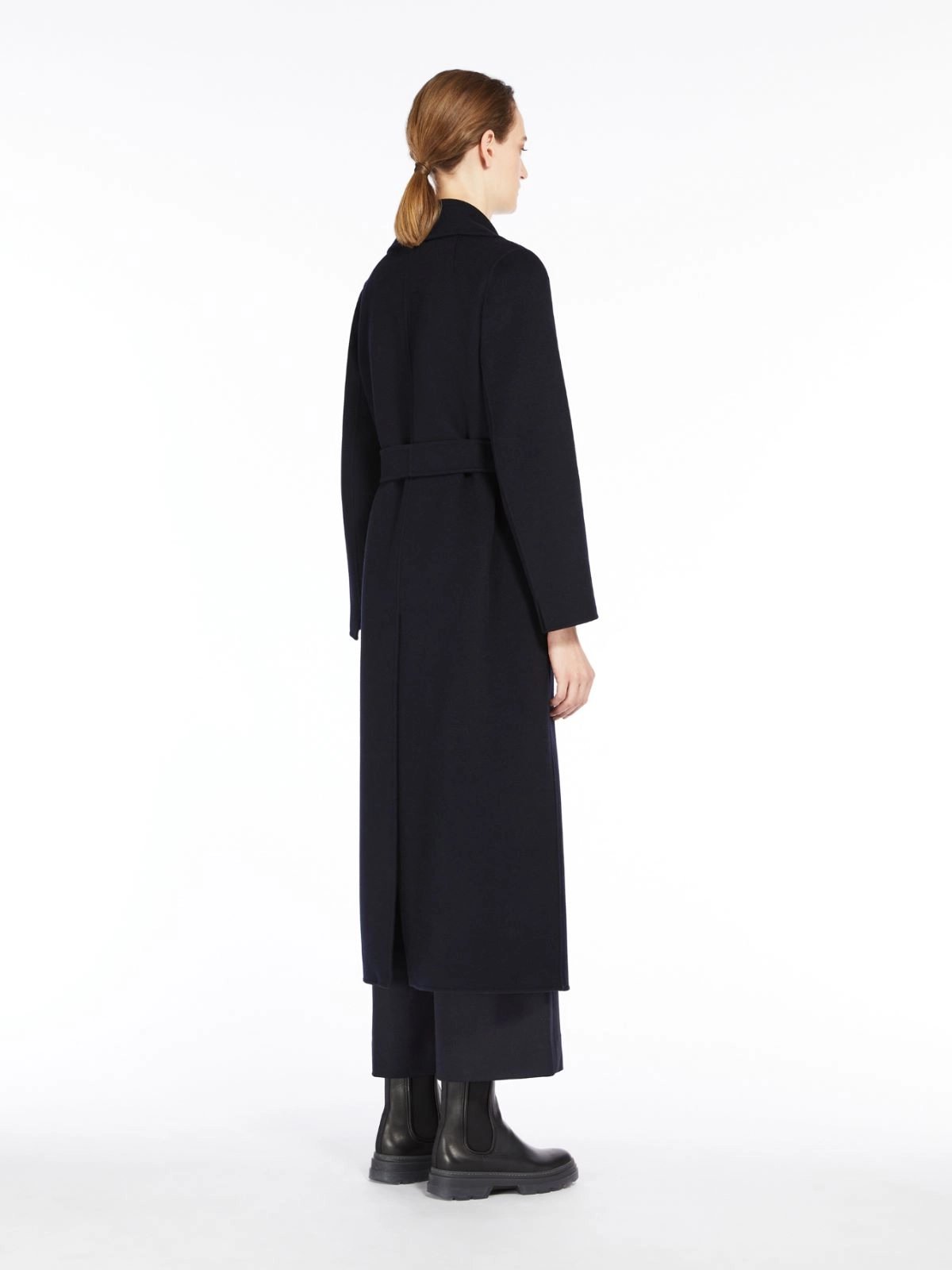 cappotto in drap di lana POLDO 012 S MAXMARA 