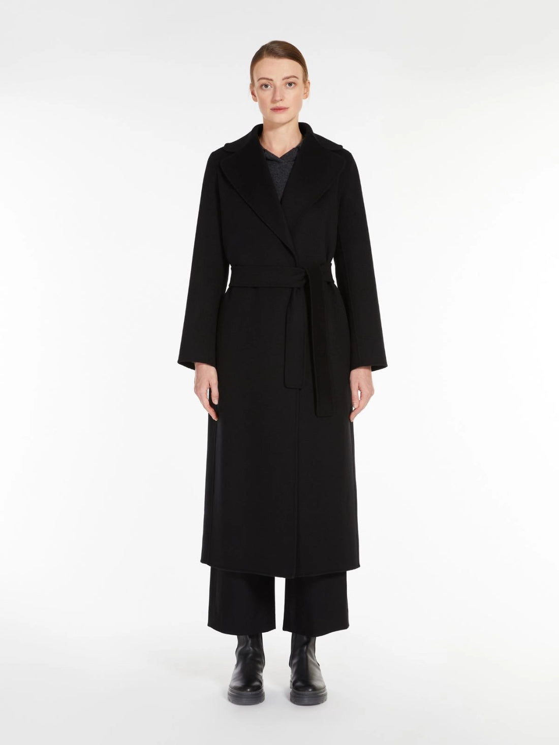 cappotto in drap di lana POLDO 013 S MAXMARA 