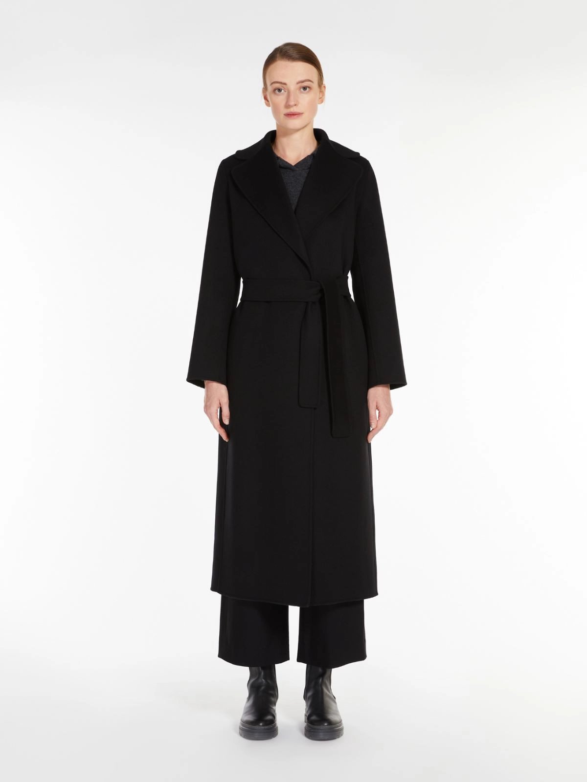 cappotto in drap di lana POLDO 013 S MAXMARA 