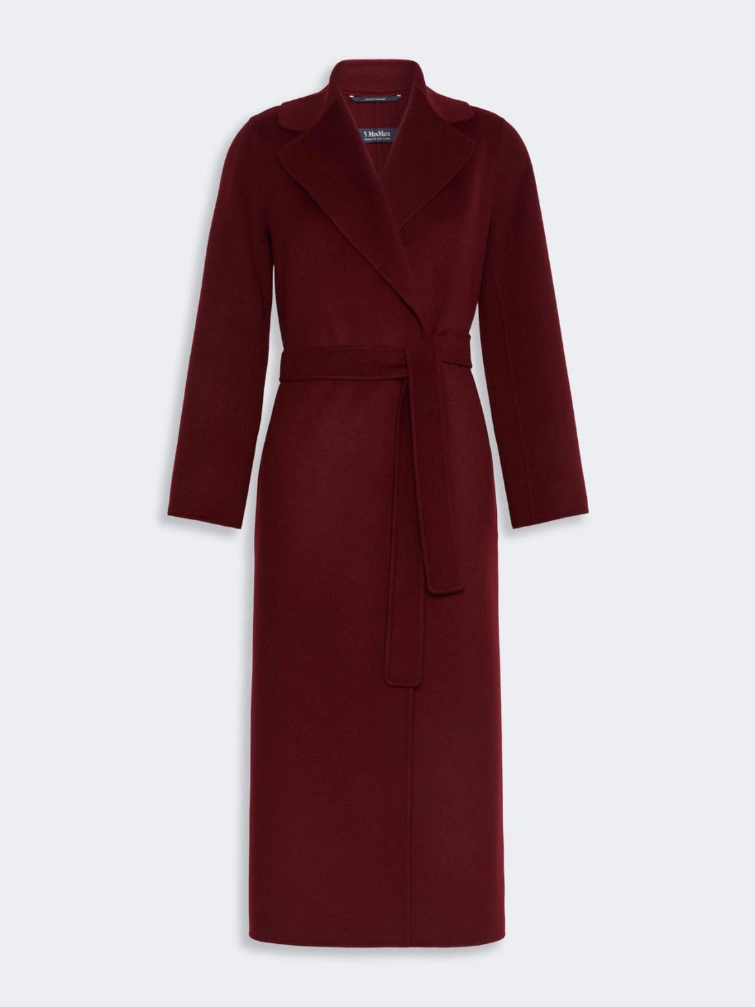cappotto in drap di lana POLDO 014 S MAXMARA 
