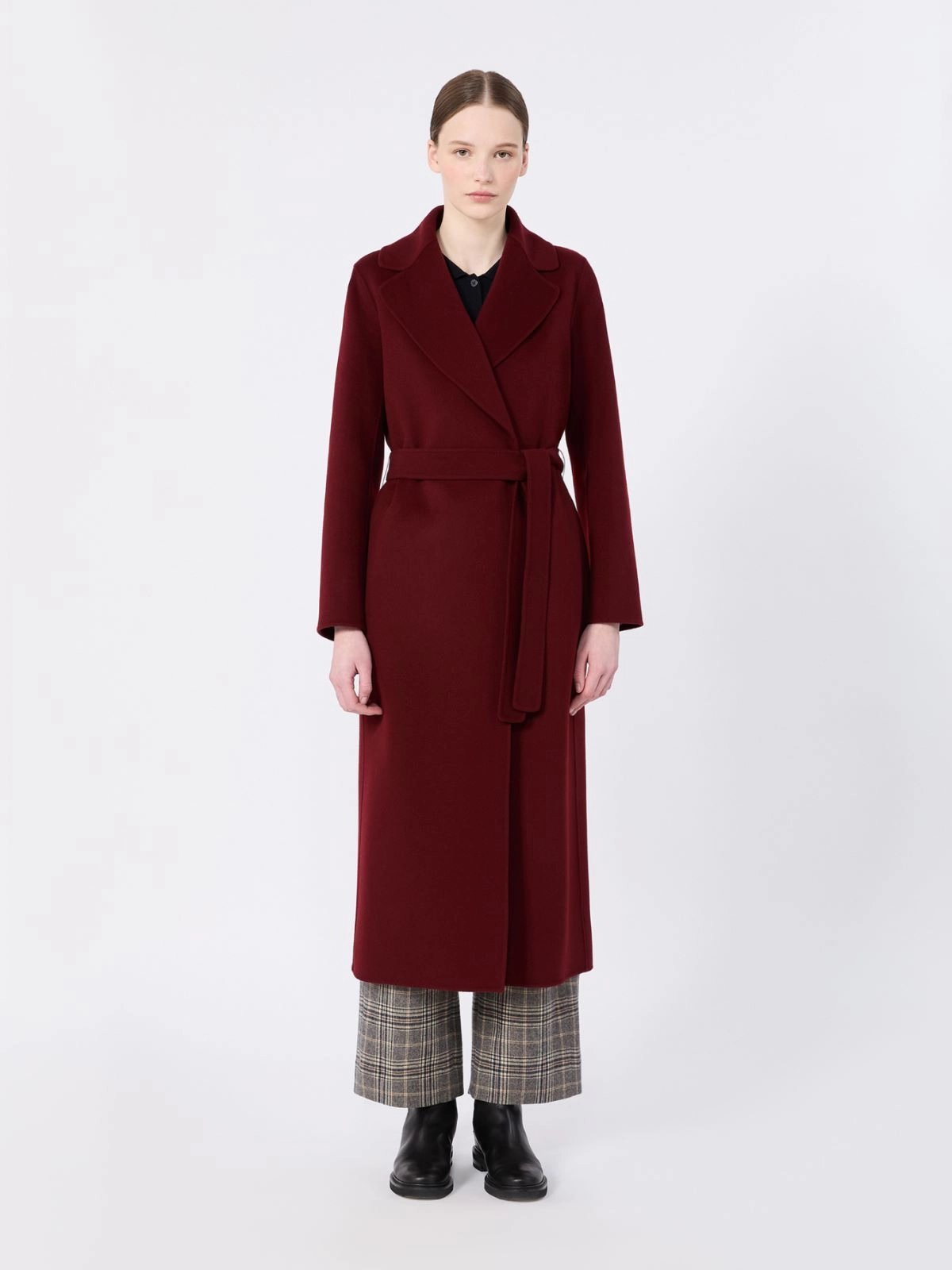 cappotto in drap di lana POLDO 014 S MAXMARA 