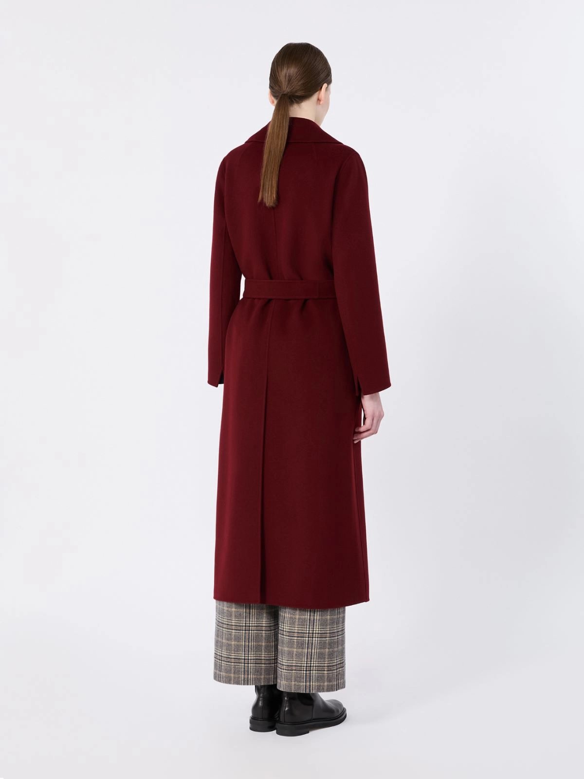 cappotto in drap di lana POLDO 014 S MAXMARA 