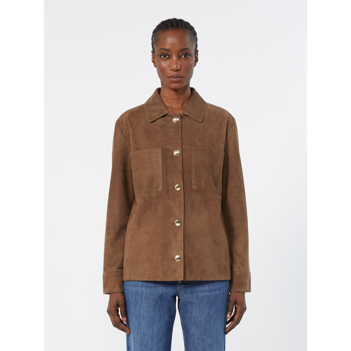 giacca in pelle SMMABISSO 001 S MAXMARA 