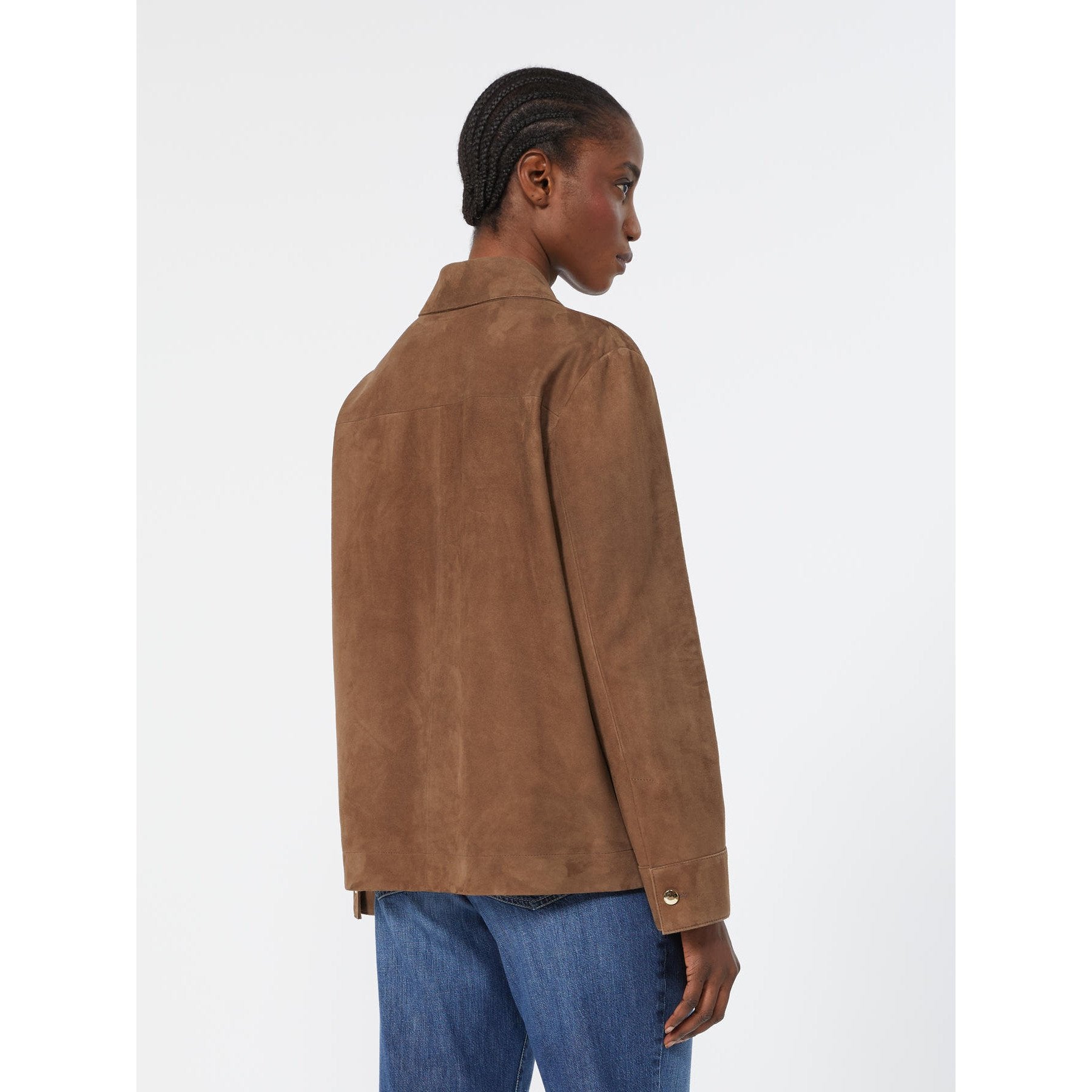 giacca in pelle SMMABISSO 001 S MAXMARA 
