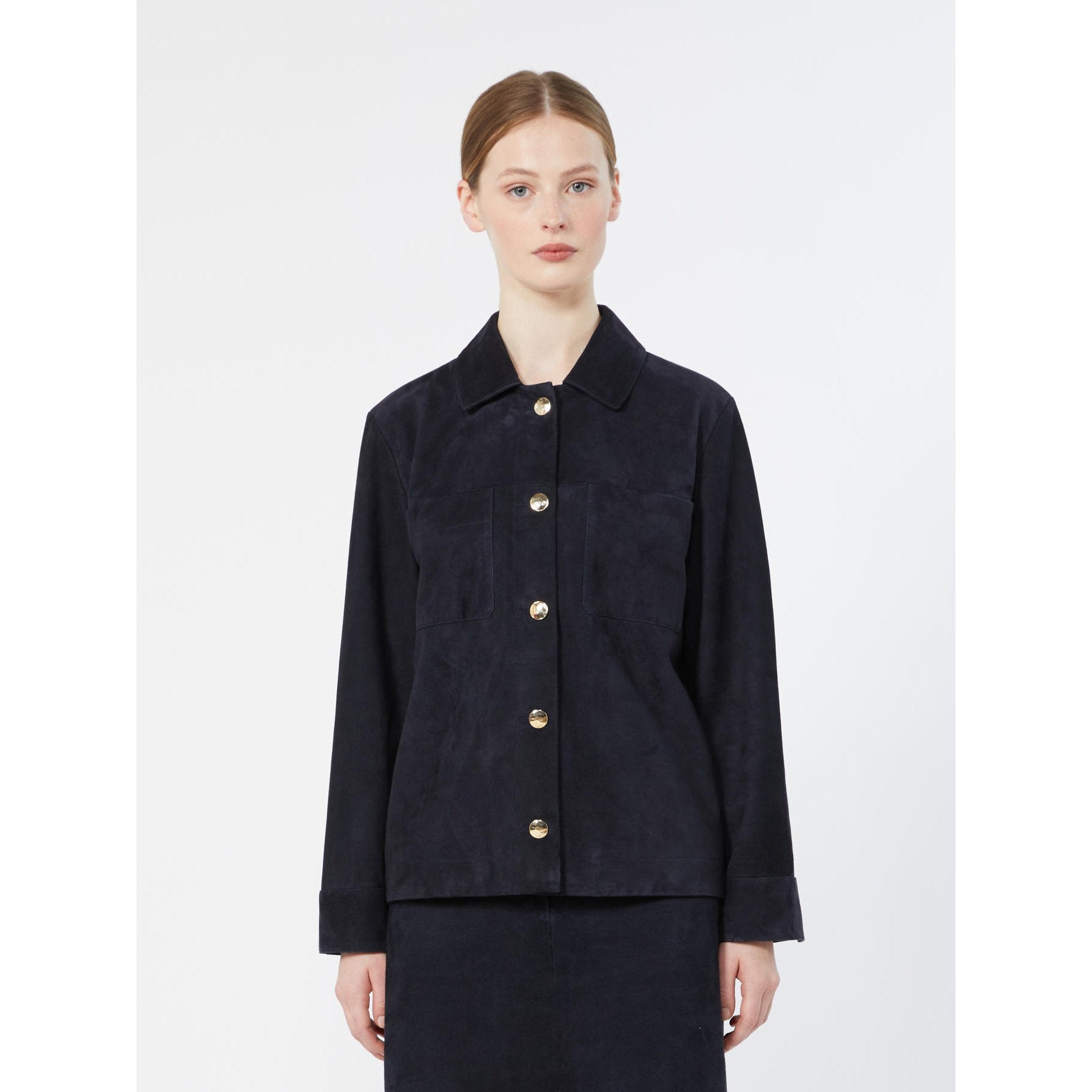 giacca in pelle SMMABISSO 004 S MAXMARA 