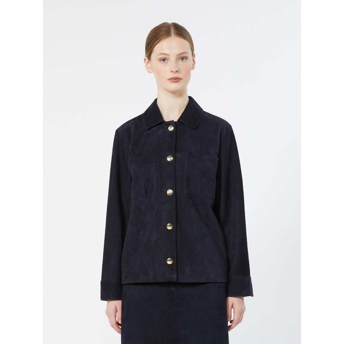 giacca in pelle SMMABISSO 004 S MAXMARA 