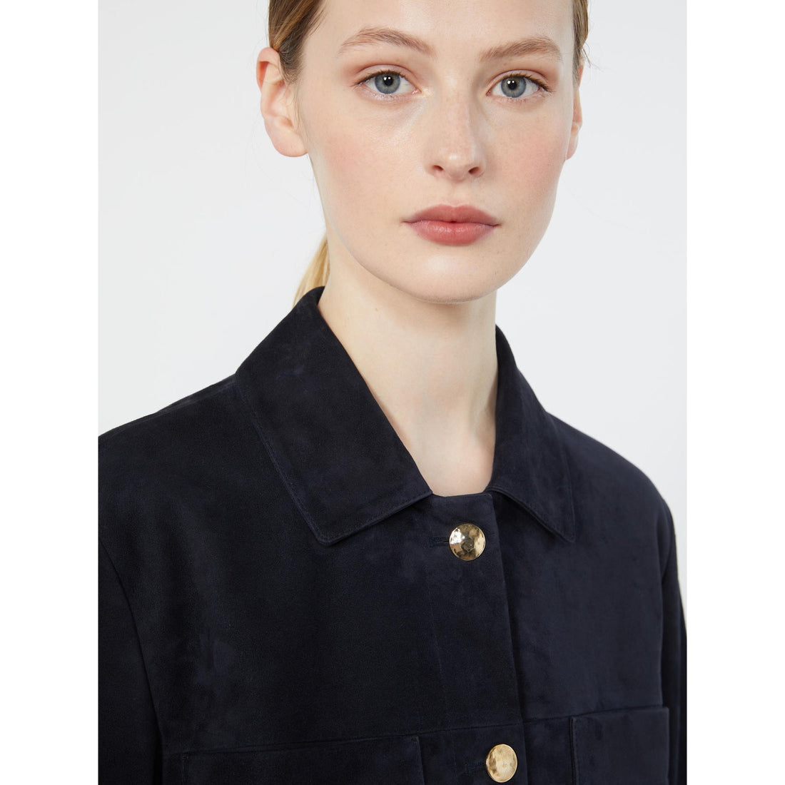 giacca in pelle SMMABISSO 004 S MAXMARA 