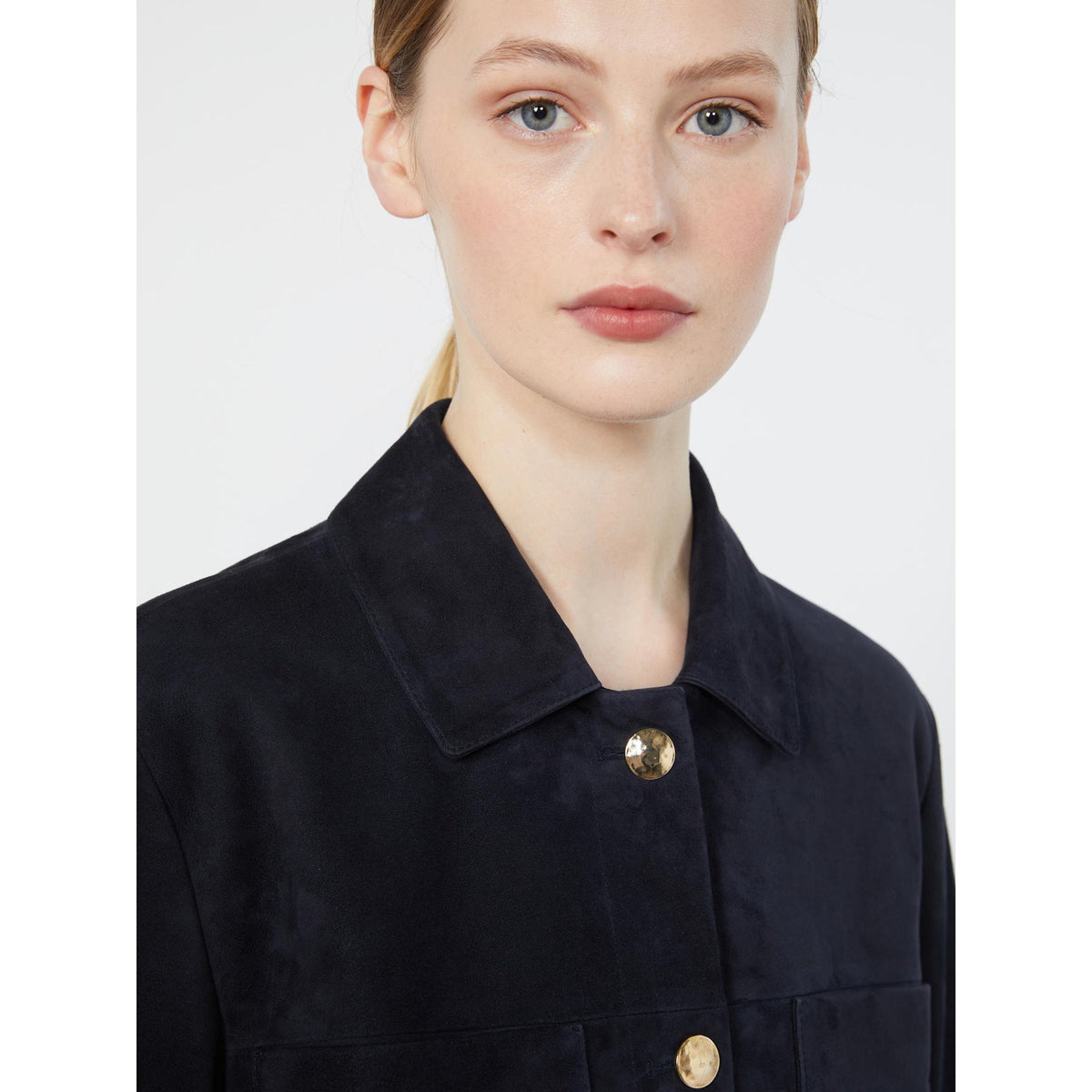 giacca in pelle SMMABISSO 004 S MAXMARA 
