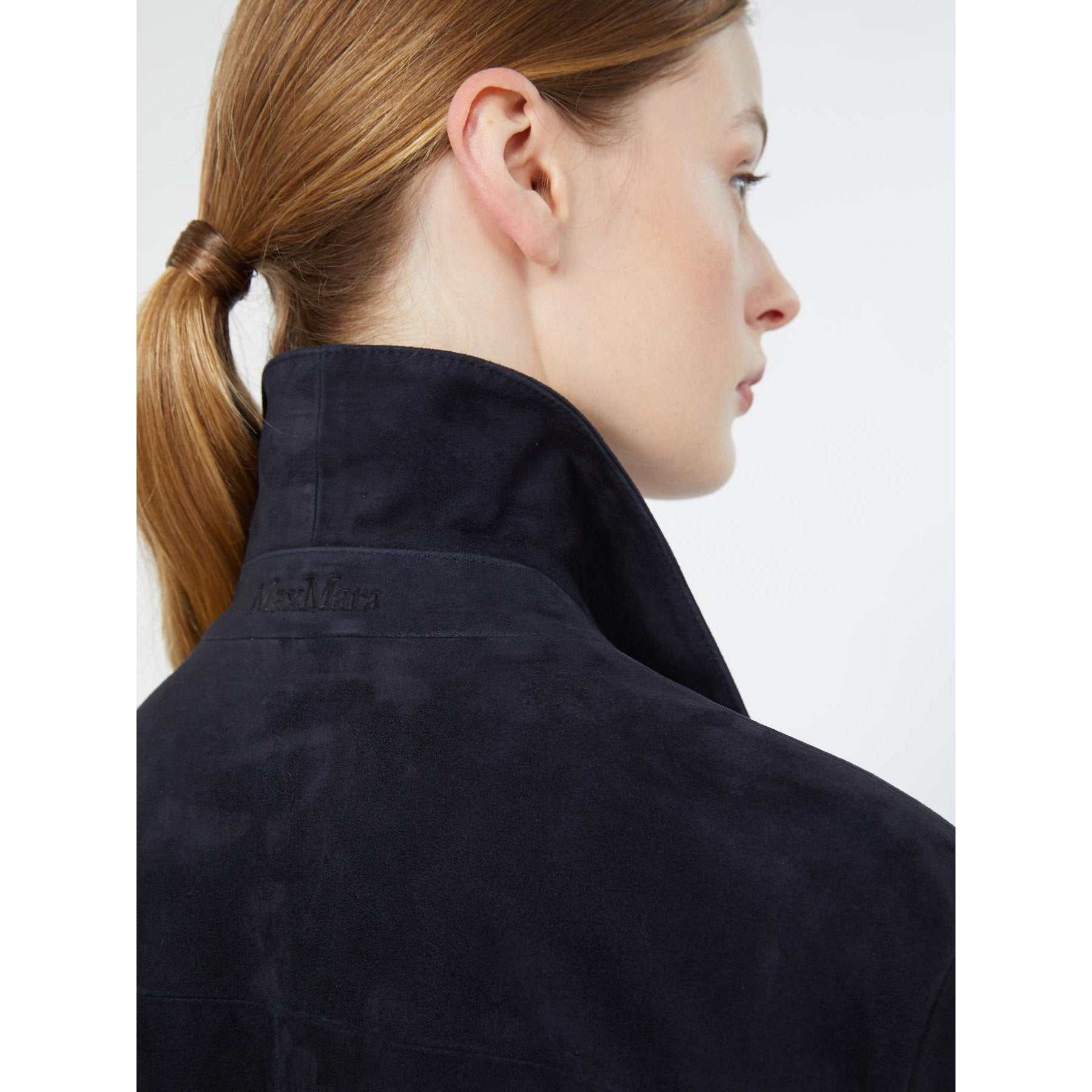 giacca in pelle SMMABISSO 004 S MAXMARA 