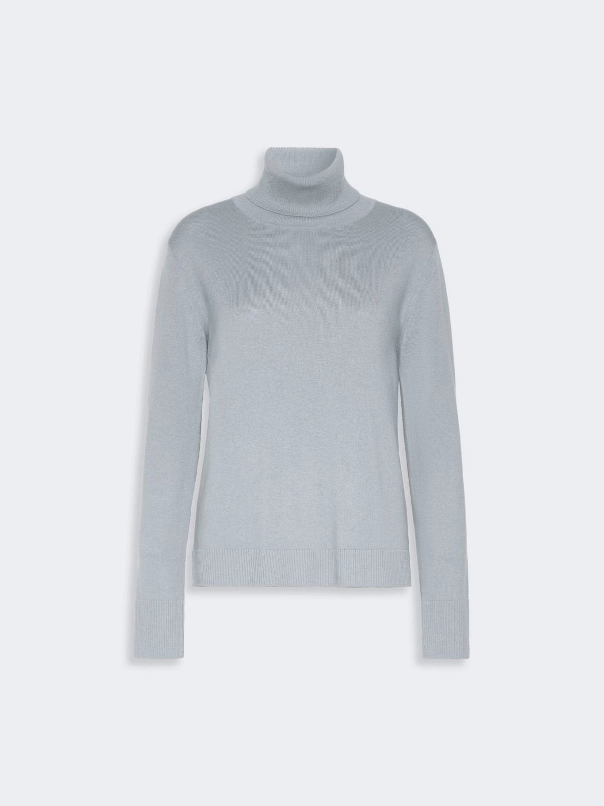 dolcevita in lana con toppe SMMALLEGRA 008 S MAXMARA 