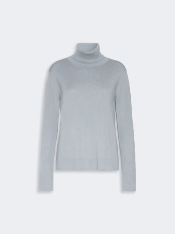 dolcevita in lana con toppe SMMALLEGRA 008 S MAXMARA 
