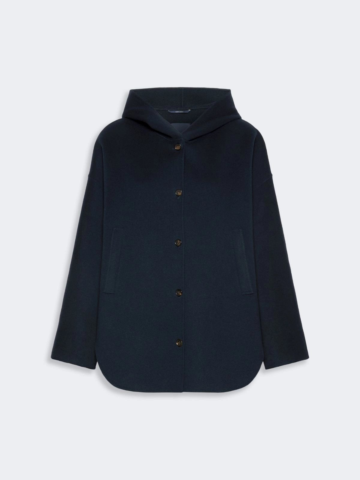 cappotto con cappuccio SMMANITA 081 S MAXMARA 