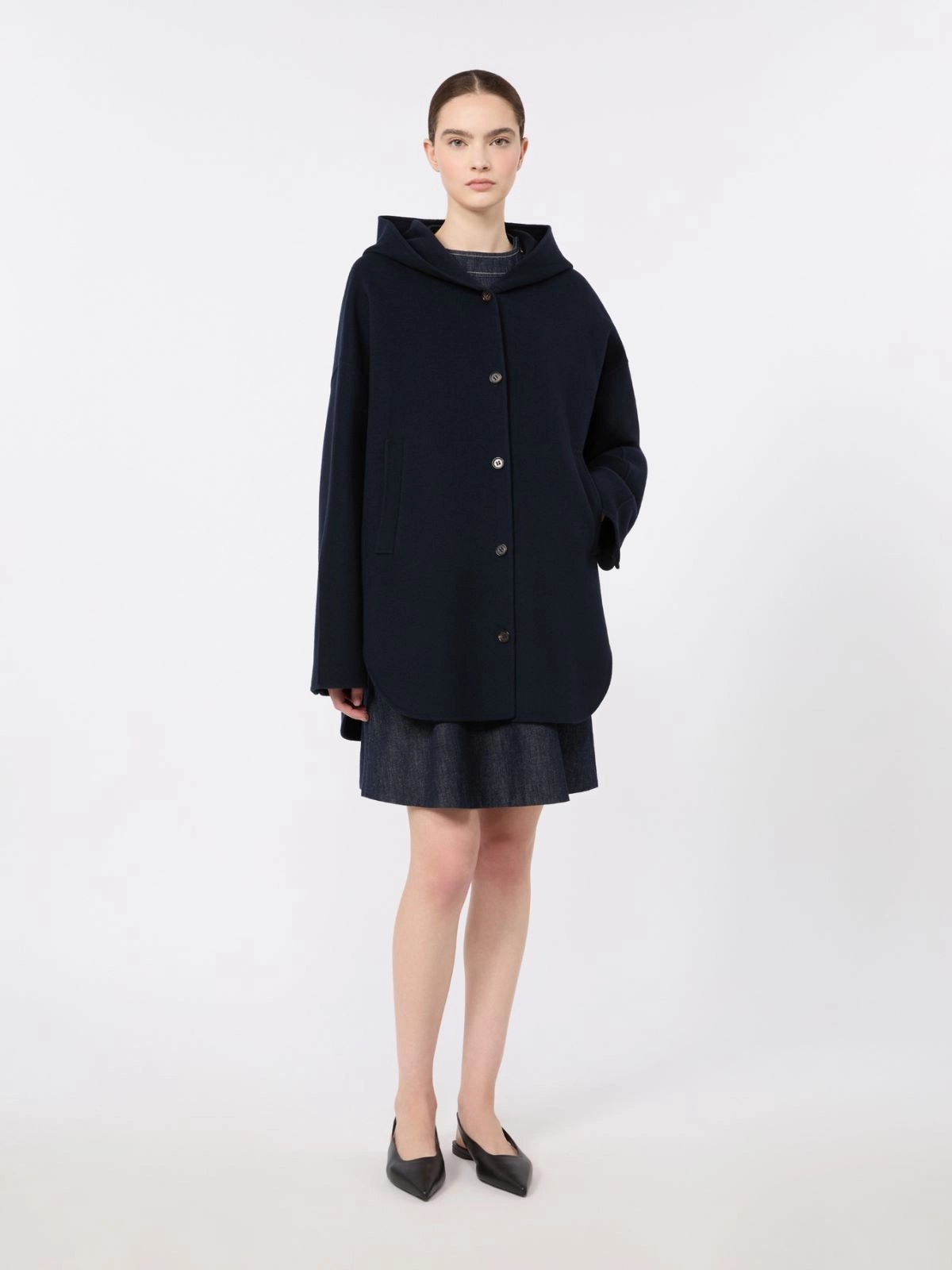 cappotto con cappuccio SMMANITA 081 S MAXMARA 