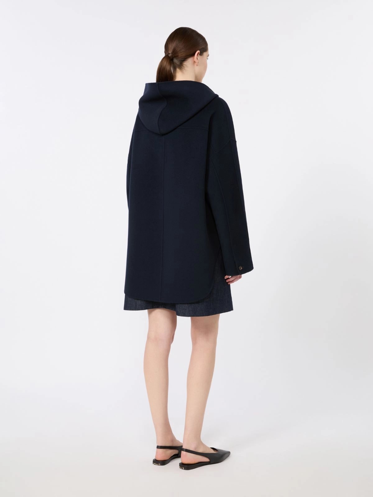 cappotto con cappuccio SMMANITA 081 S MAXMARA 